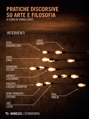 cover image of Pratiche discorsive su arte e filosofia